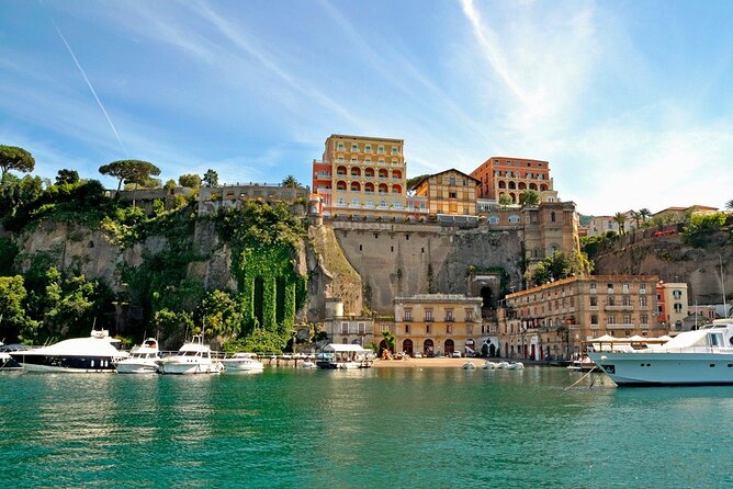 Sorrento, Positano & Amalfi Day Tour from Naples - Sorrento: lemons, workshops, and a quick first look