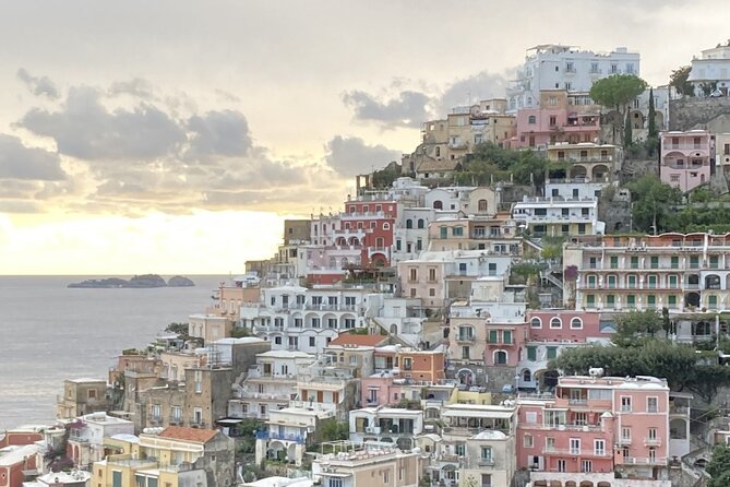 Sorrento Positano Amalfi from Naples - Three famous towns from Naples in one day