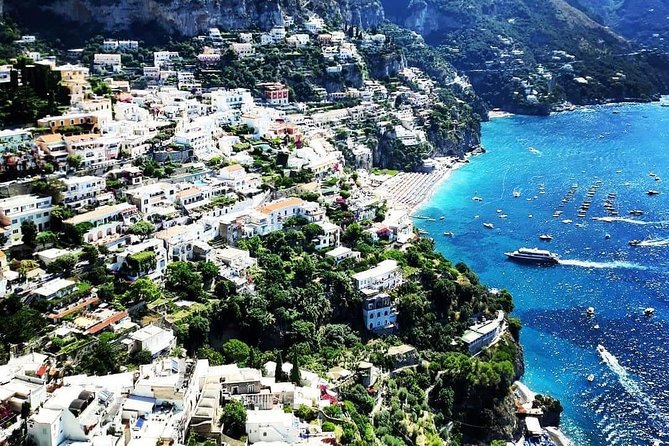 Sorrento Positano Amalfi from Naples - The schedule is useful, but not generous
