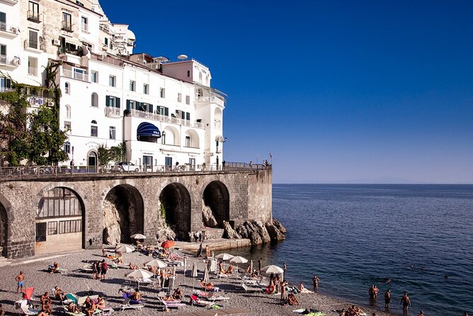 Sorrento Positano Amalfi from Naples with lunch included - Leaving Naples early for the coast