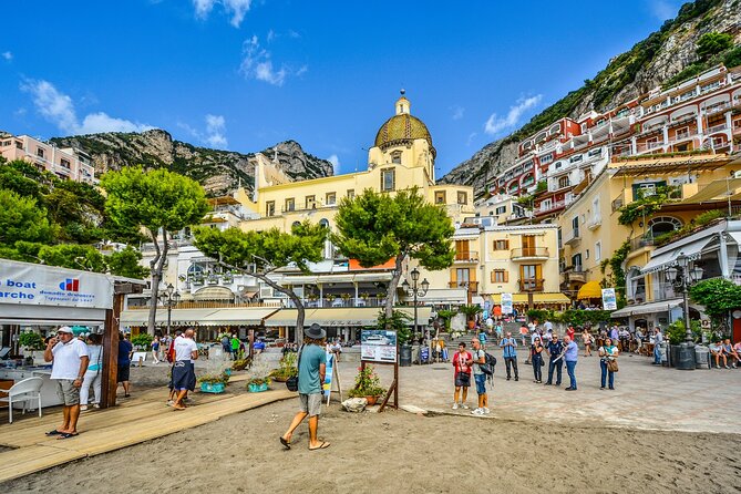 Sorrento Positano Amalfi from Naples with lunch included - Amalfi: cathedral, beach, and a longer final stop