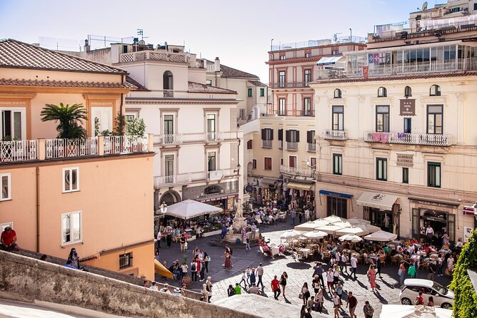 Sorrento Positano Amalfi from Naples with lunch included - What the $166.88 price includes