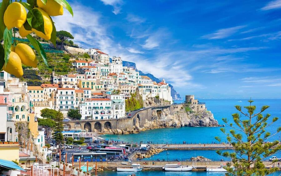 SORRENTO POSITANO AMALFI: PRESTIGE TOUR FROM NAPLES - A nine-hour day on winding roads