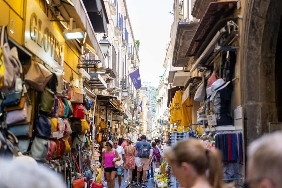 SORRENTO POSITANO AMALFI: PRESTIGE TOUR FROM NAPLES - What the $90.63 price really covers