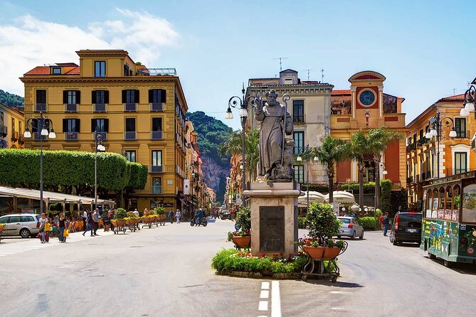 Sorrento, Positano, Amalfi & Ravello Day Tour from Naples - Four Amalfi Coast towns from Naples in one day