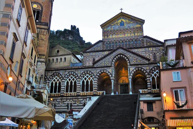 Sorrento, Positano, Amalfi & Ravello Day Tour from Naples - Positano: a grand view without the steep walk