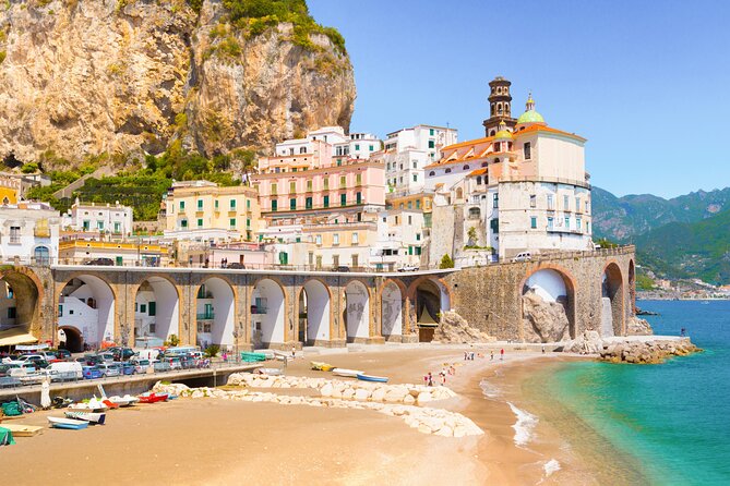 Sorrento, Positano and Amalfi Coast in One Day From Naples - Gallo Lungo appears among the coastal views