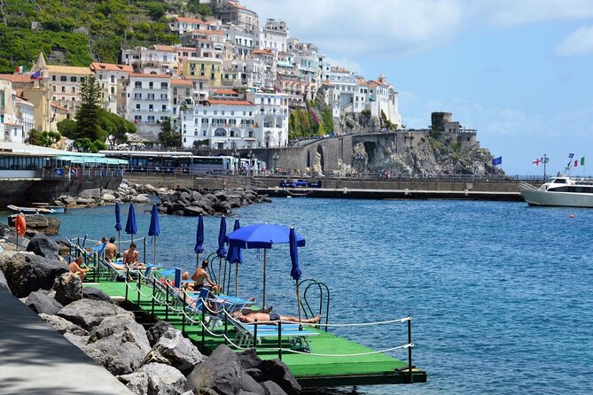 Sorrento, Positano and Amalfi Coast in One Day From Naples - Furore adds a quieter coastal contrast