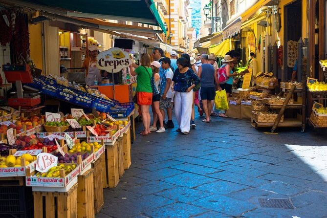 Sorrento, Positano and Amalfi Coast in One Day From Naples - Amalfi gives you the longest coastal visit