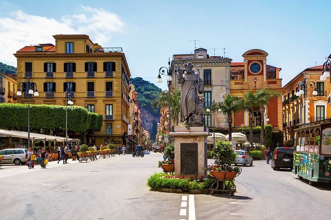 Sorrento, Positano and AMALFI Full-Day Private Tour from Naples - Amalfi: cathedral, paper, and a different coastal mood