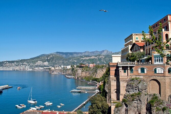 Sorrento, Positano and Amalfi: Private Tour of Coastal Gems - Sorrento: lemons, lanes, and the Bay of Naples