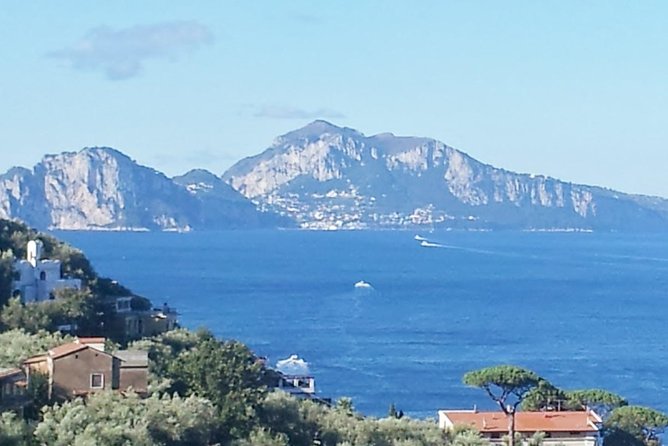 Sorrento Positano and Pompeii - Positano: one hour above the Mediterranean