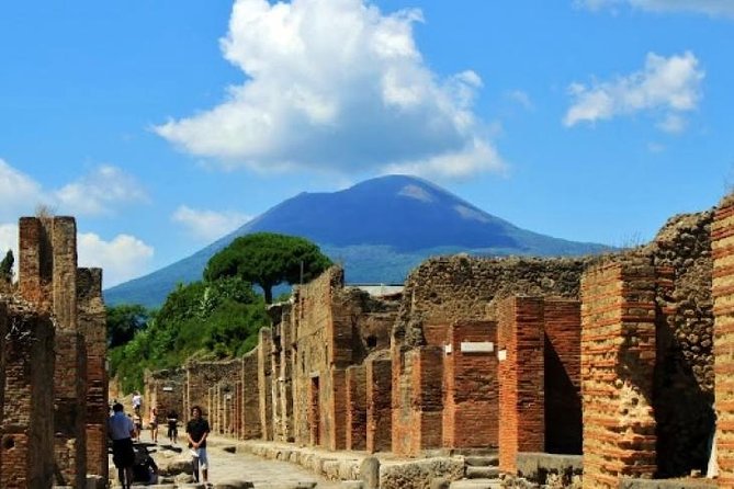 Sorrento Positano and Pompeii - Price and value at $319.09 per person