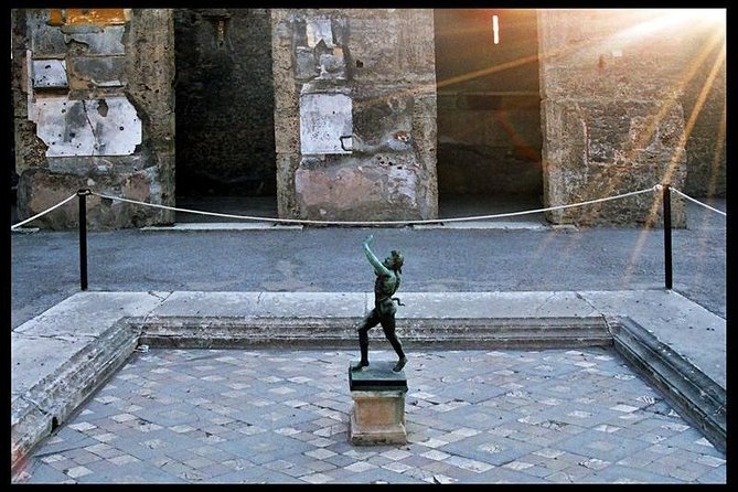Sorrento Positano and Pompeii - Booking details and cancellation