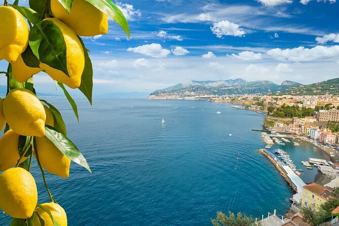 Sorrento Tour with Limoncello tasting from Naples - The coast is the main event