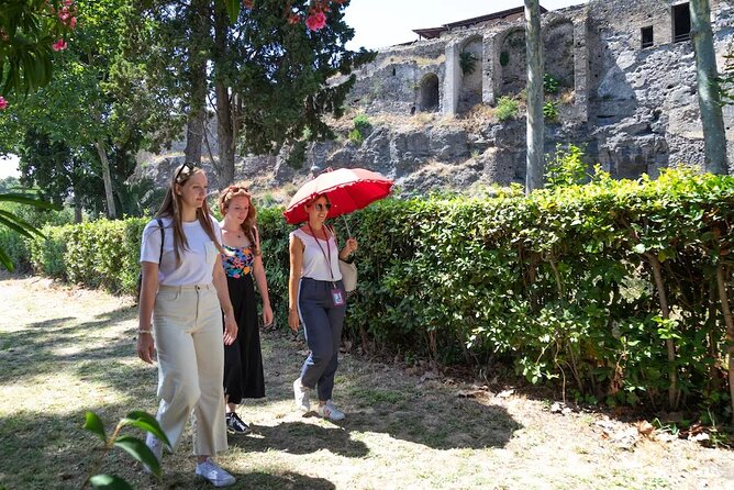 Stories of Pompeii: Small Group tour with archeology expert guide - The theatre, amphitheatre, and public life
