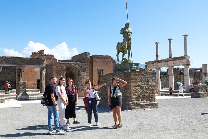 Stories of Pompeii: Small Group tour with archeology expert guide - Is $54.44 a fair price?