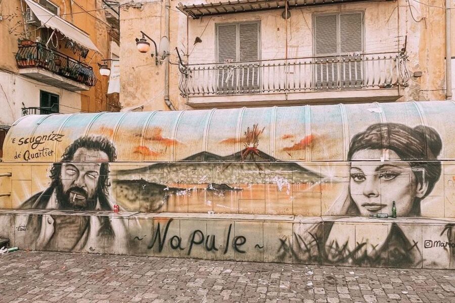 Street art tour of the Spanish Quarters & Maradona idol - What the route does well, and where it falls short