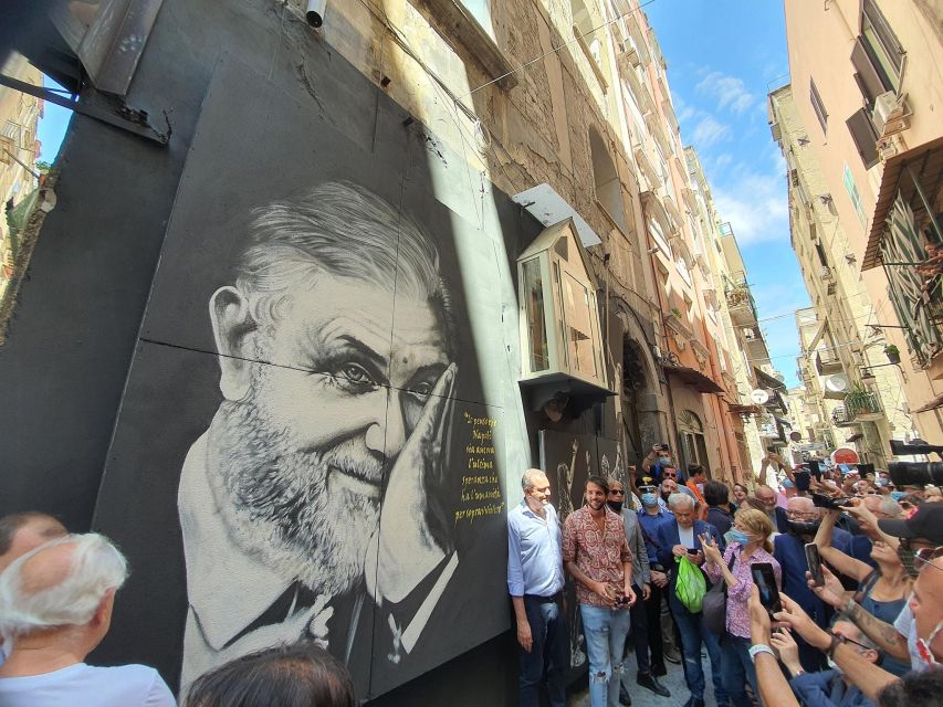 Street art tour of the Spanish Quarters & Maradona idol - FAQ