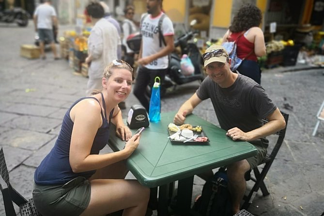 Street food in Naples with 6 Stops and Limoncello - Meatballs at Le Delizie Del Grano