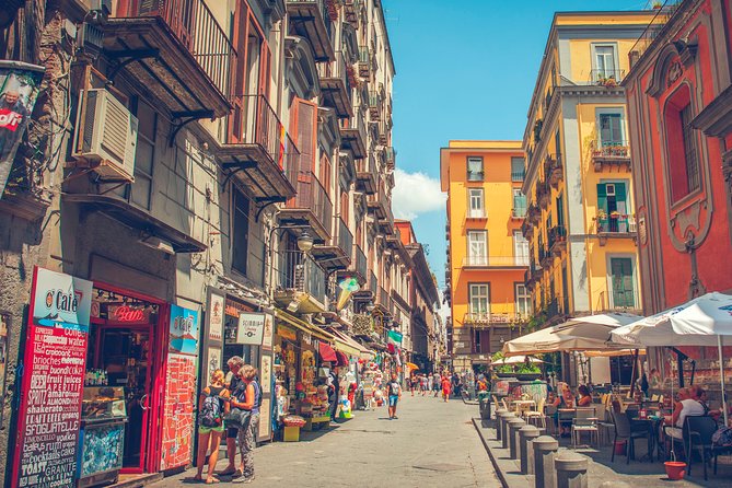 Street Food Tour in Naples - The panoramic bus or van ride