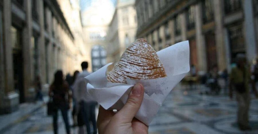 Street food tour: the Neapolitan culinary art - Key points to know before booking