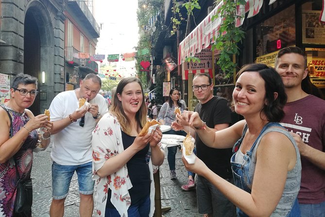 Tasty Naples Street Food Tour of MustEat Gourmet Specialties and MustSee Sites - San Gregorio Armeno and the craftsmanship of Naples
