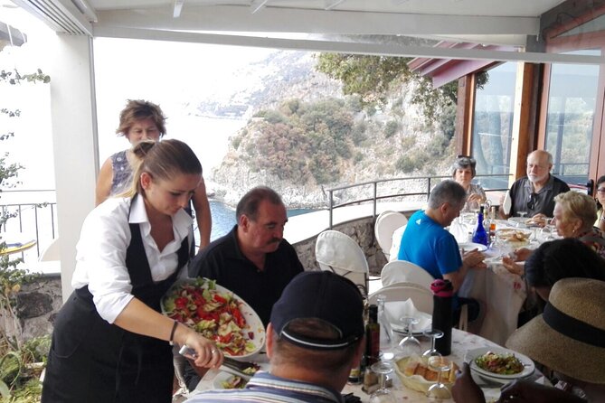 The Amalfi Coast Dream: VIP Small Group Tour from Naples - Leaving Naples in a group of 12