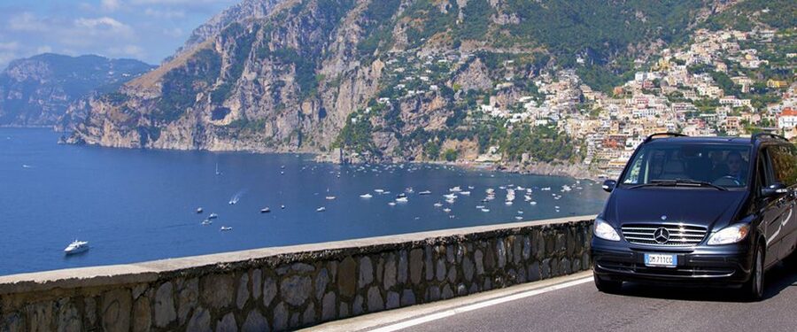 The Amalfi Coast: Private Limo Day Tour from Naples - Amalfi and the cathedral at the ravine