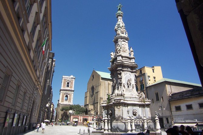 The best of Naples 2 hour private walking tour - Ending beneath the Duomo’s Gothic façade