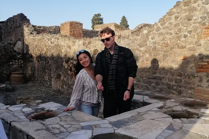 The charm of Pompeii and Herculaneum.Private Tour with Official Guide - Weather, transport, and practical comfort