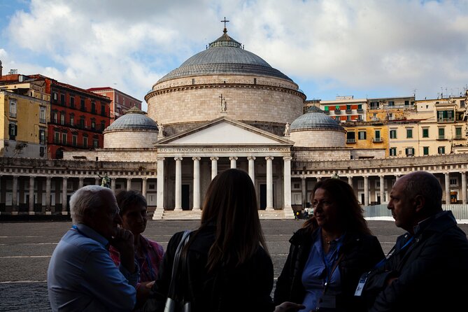 The Greatest Walking Tour of Naples: 4h with an Expert Guide - From royal Naples to the seaside at Piazza del Plebiscito