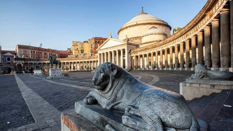 The Naples Grand Tour of the City and Hidden Gems - Starting with Naples at Piazza del Plebiscito