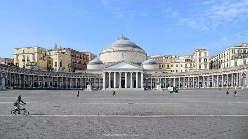 The Naples Grand Tour of the City and Hidden Gems - The Spanish Quarter and Pignasecca market