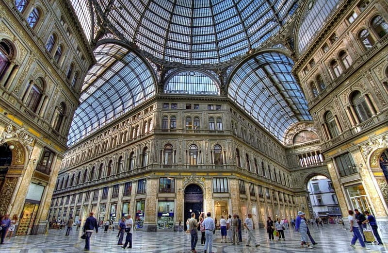 The Naples Grand Tour of the City and Hidden Gems - Spaccanapoli and Gesù Nuovo Church