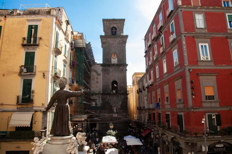 The Naples Grand Tour of the City and Hidden Gems - From the Royal Quarter to Toledo Street