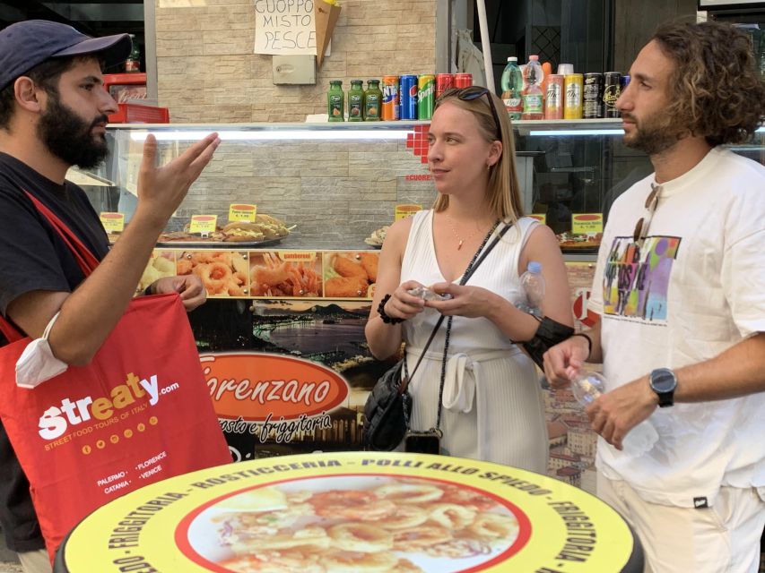 The Original Street Food & Market Tour of Naples - Beer, taralli, and the Maradona sanctuary
