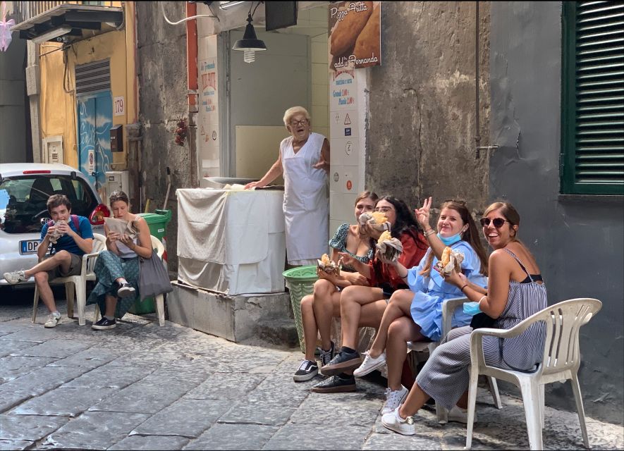 The Original Street Food & Market Tour of Naples - Galleria Umberto I and the final dessert