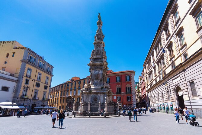 The Perfect Private Walking Tour of Naples with Exclusive Guide - San Domenico Maggiore, nativity makers, and local craft