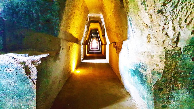 The Phlegrean Fields Discover the ruins of Baia, Cuma and Pozzuoli - A private minivan changes the pace