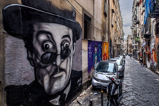 The Spanish Quarters, Street Art and Local Market Tour in Naples - Walking into the Quartieri Spagnoli