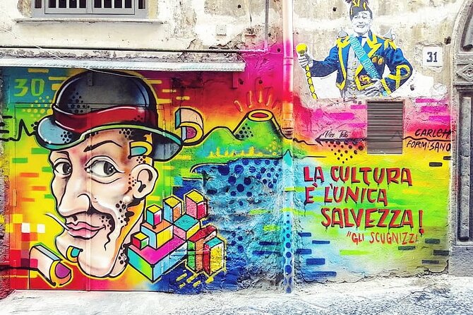 The Spanish Quarters, Street Art and Local Market Tour in Naples - Practical details that affect your day