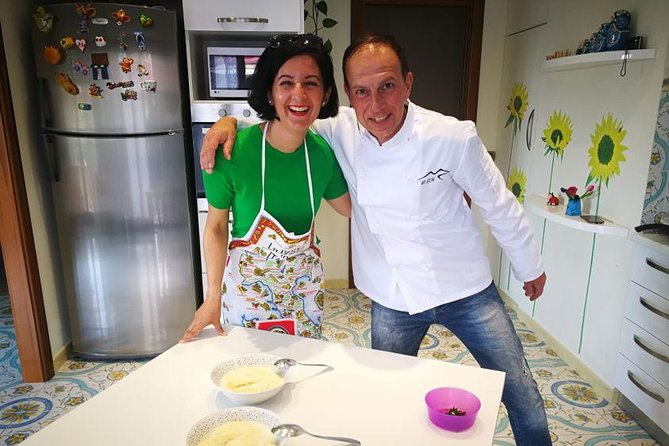 The Ultimate Neapolitan Cooking Class with Local - From the kitchen counter to a three-course dinner