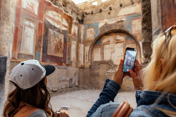 The Ultimate Ruins of Pompeii and Herculaneum Private Day Trip - Starting at Via Villa dei Misteri in Pompeii