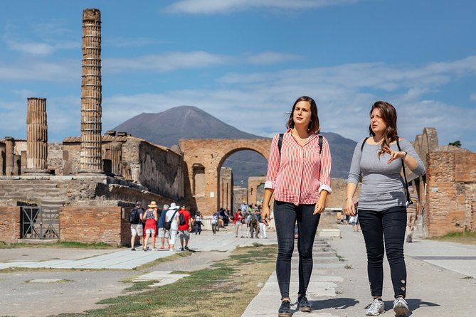 The Ultimate Ruins of Pompeii and Herculaneum Private Day Trip - Herculaneum’s houses, shops, and mosaics