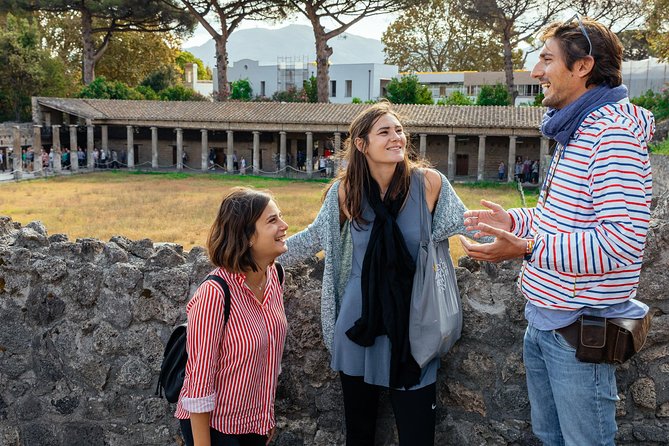 The Ultimate Ruins of Pompeii and Herculaneum Private Day Trip - Pompeii in two focused hours
