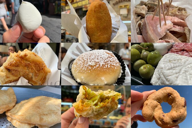 The Unfiltered Street Food & Market Tour of Naples (by Streaty) - Starting at Pignasecca Market with an appetite