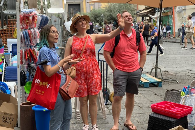 The Unfiltered Street Food & Market Tour of Naples (by Streaty) - Practical details that affect your day