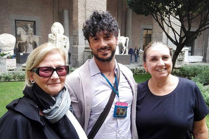 THE WONDERS OF ANTIQUES: The Archaeological Museum of Naples - Fabio’s style and the value of a private guide