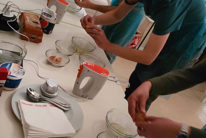 Tiramisù Making Class with Limoncello or Meloncello Tasting - Coffee, mascarpone, and the moment it comes together